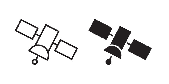 Space Satellite icon
