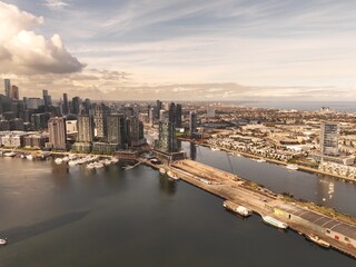 Fototapeta premium Docklands Melbourne Australia 