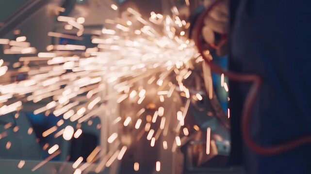 Manual Welding Car Frame Worker Handheld Torch 4K
