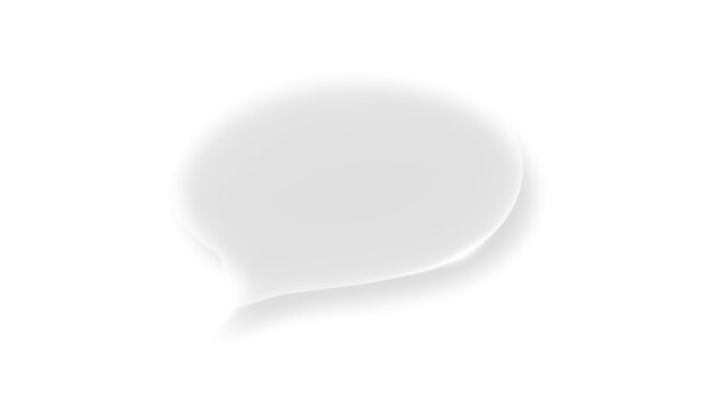 transparent message button png isolated