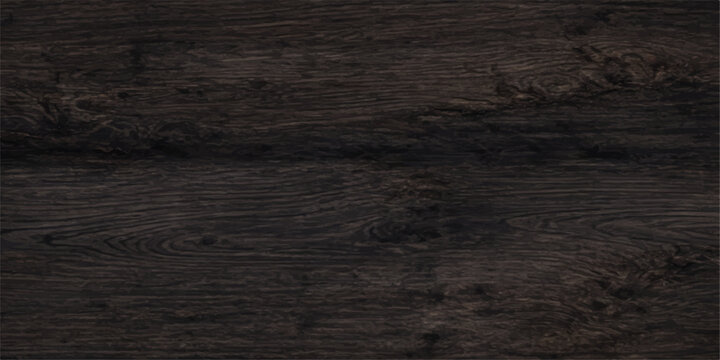 Rustic Dark Brown Wooden Plank Texture Background with Aged Natural Wood Grain and Vintage Rough Surface Design