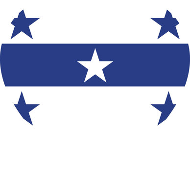 Flag of Gambier Islands heart icon, sticker, banner. Gambier Islands of French Polynesia flag heart emblem, logo. Gambier Islands flag button, badge heart.