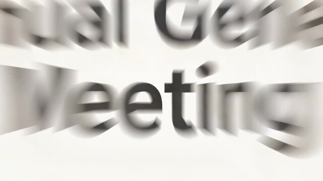 Engaging highlights and key discussions from the annual general meeting capturing business insights and professional collaboration