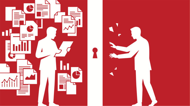Information Asymmetry Wall Dividing Informed and Uninformed Market Participants &mdash; Minimal Flat Vector for Finance