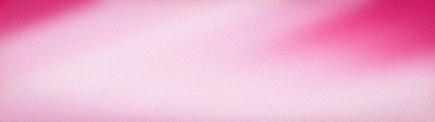 Fototapeta premium Pink white light blur grainy tech gradient grunge abstract background wallpaper 4K backdrop banner template