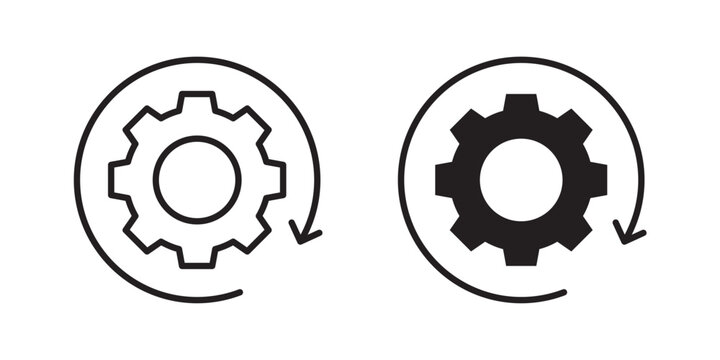 Continuous changes icon
