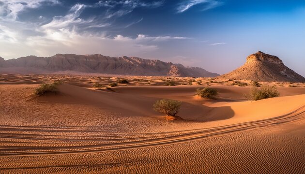 Zekreet Landscapes In Desert Qatar