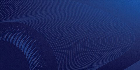 Fototapeta premium Abstract blue white dot pattern gradient texture technology background.vector future tegnology.EPS10