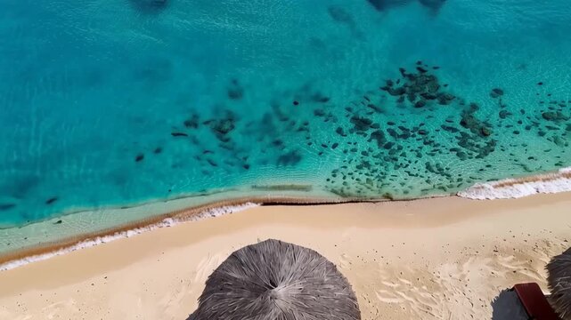 Bora Bora Island, French Polynesia. Aerial view.