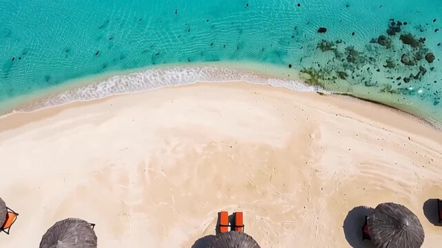 Bora Bora Island, French Polynesia. Aerial view.