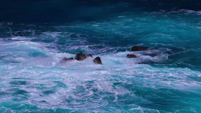 waves in the ocean