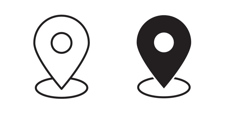 Map marker icon