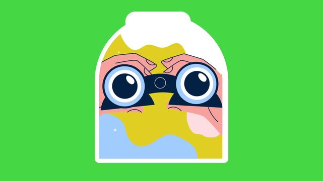 Eye lenses Animation