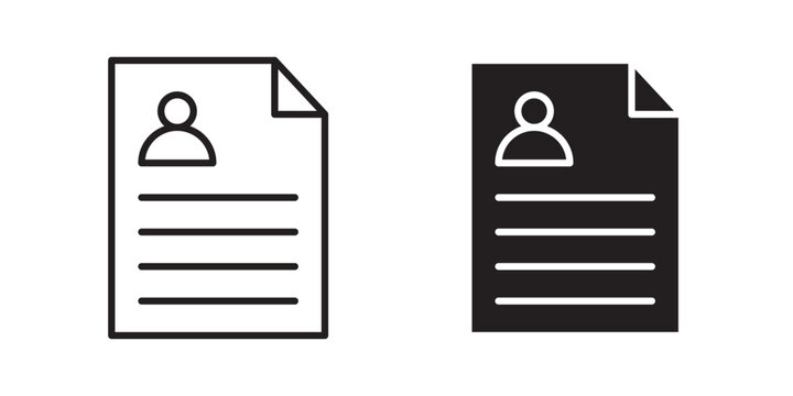Resume icon