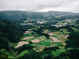 Furnas, Azory, Portugalia © Rafał Paluszek