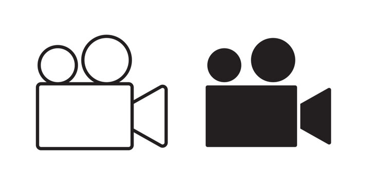 Video camera icon