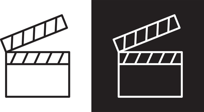 Cinema flapper icon
