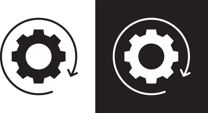 Continuous changes icon