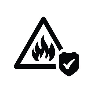 Fire Resistant Icon