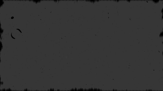 Dark grey grunge frame with distressed border and subtle grainy texture overlay effect