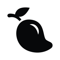 Obraz premium Mango icon