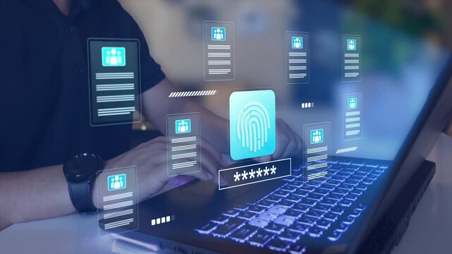 Confidentiality documents and employee compliance rules. Documents law regulation and compliance rules. Documents confidentiality, cyber protection.