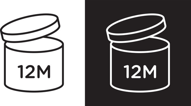 12M icon