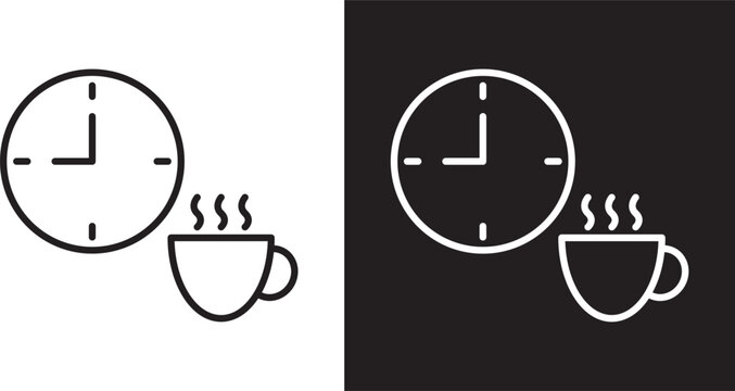 Coffee time icon