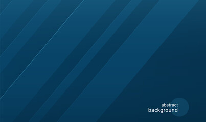 Obraz premium Blue Abstract Geometric Background Modern Diagonal Stripes for Professional Corporate Business Website