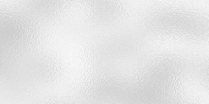 White gray foil glass texture background. Abstract gradient bright light reflection and shiny rough texture surface. Glass effect background