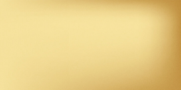 gold background with modern luxury gradient, rough and shabby surface background.