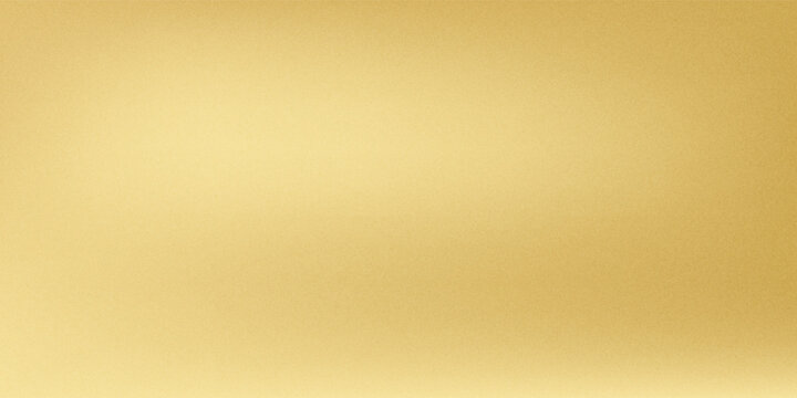 gold background with modern luxury gradient, rough and shabby surface background.
