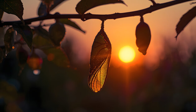 The Chrysalis Contains a Sunrise &mdash; Is Lit From Within by Its Own Becoming &mdash; The Summer Is the Season of Everything Becoming More Itself