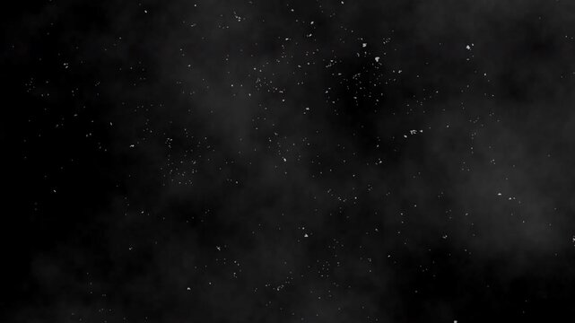 4K Dust Particles Grunge Overlay Motion Background - Atmospheric Particle Effect