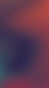 Smooth abstract gradient background with a warm color transition from deep purple to vibrant orange and red hues. Soft focus and blurred edges create a gentle, atmospheric effect.