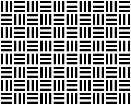  Repeating elements of stylish striped  ornament, seamless pattern