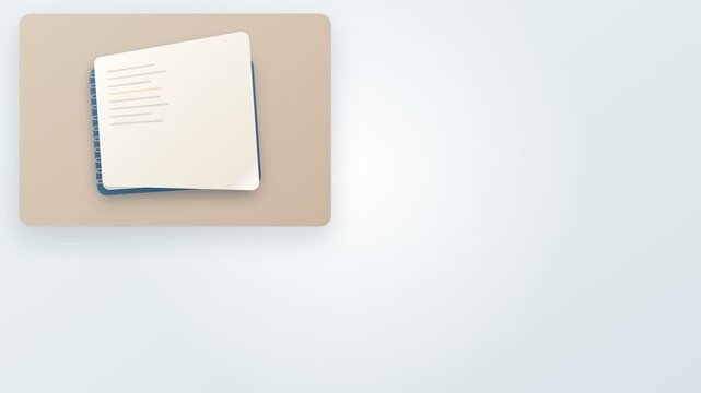 Notebook Animated Presentation