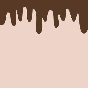 chocolate background vector illustration