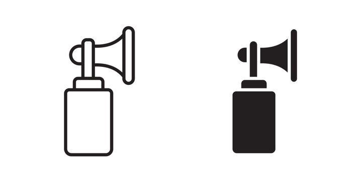 Air horn icon