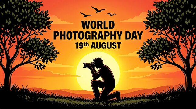World photography day 19th august celebrating the art of capturing moments