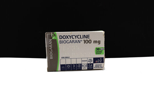 Boite de m&eacute;dicament Doxycycline de Biogaran