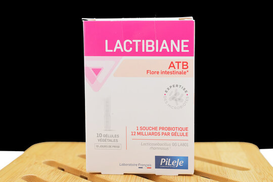 g&eacute;lules v&eacute;g&eacute;tales Lactibiane de chez Pileje