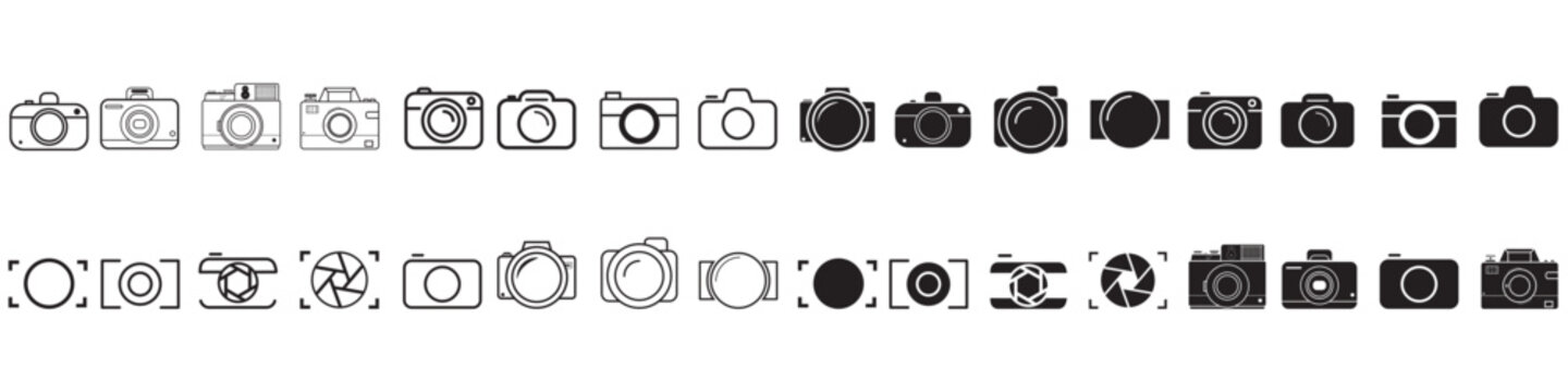 Camera evolution a collection of vintage and modern camera designs