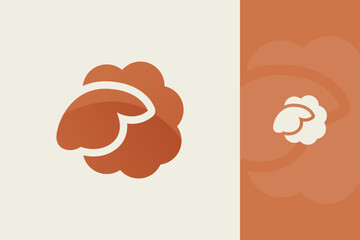 Premium Gradient Sheep Logo Modern Colorful Farm Brand Identity Vector Design © 22creative