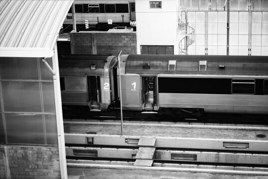 Train Depot View