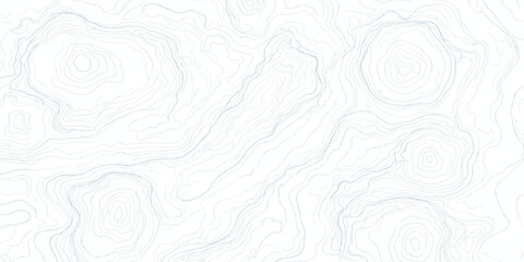 Abstract topographic map lines white background with topographic elevation geography abstract background cartography minimalist topography patterns geological landscape navigation isolated © MOHAMAD