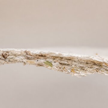 Handmade Seed Paper Edge With Deckled Detail