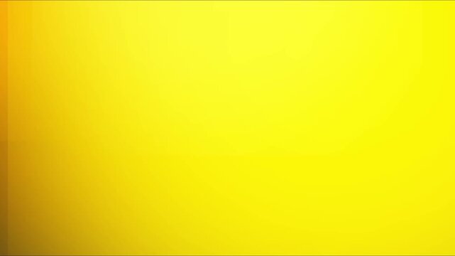Gradual yellow gradient background seamless transition