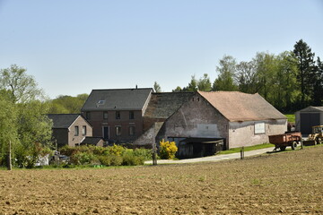 L'un des hameaux typiques à Genappe (Nivelles) © Photocolorsteph