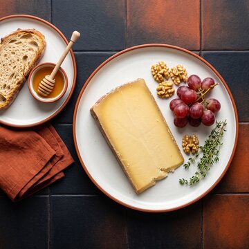 Comt&eacute;: A Classic French Cow&rsquo;s-Milk Cheese From the Jura, Known For Its Nutty, Fruity Flavor And Excellent Melting Qualities